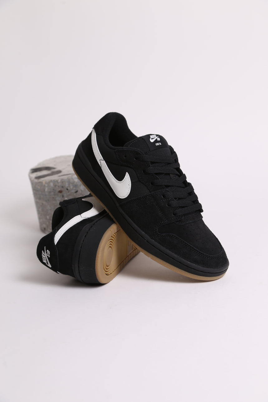 Nike Sb Code 58 - Black White