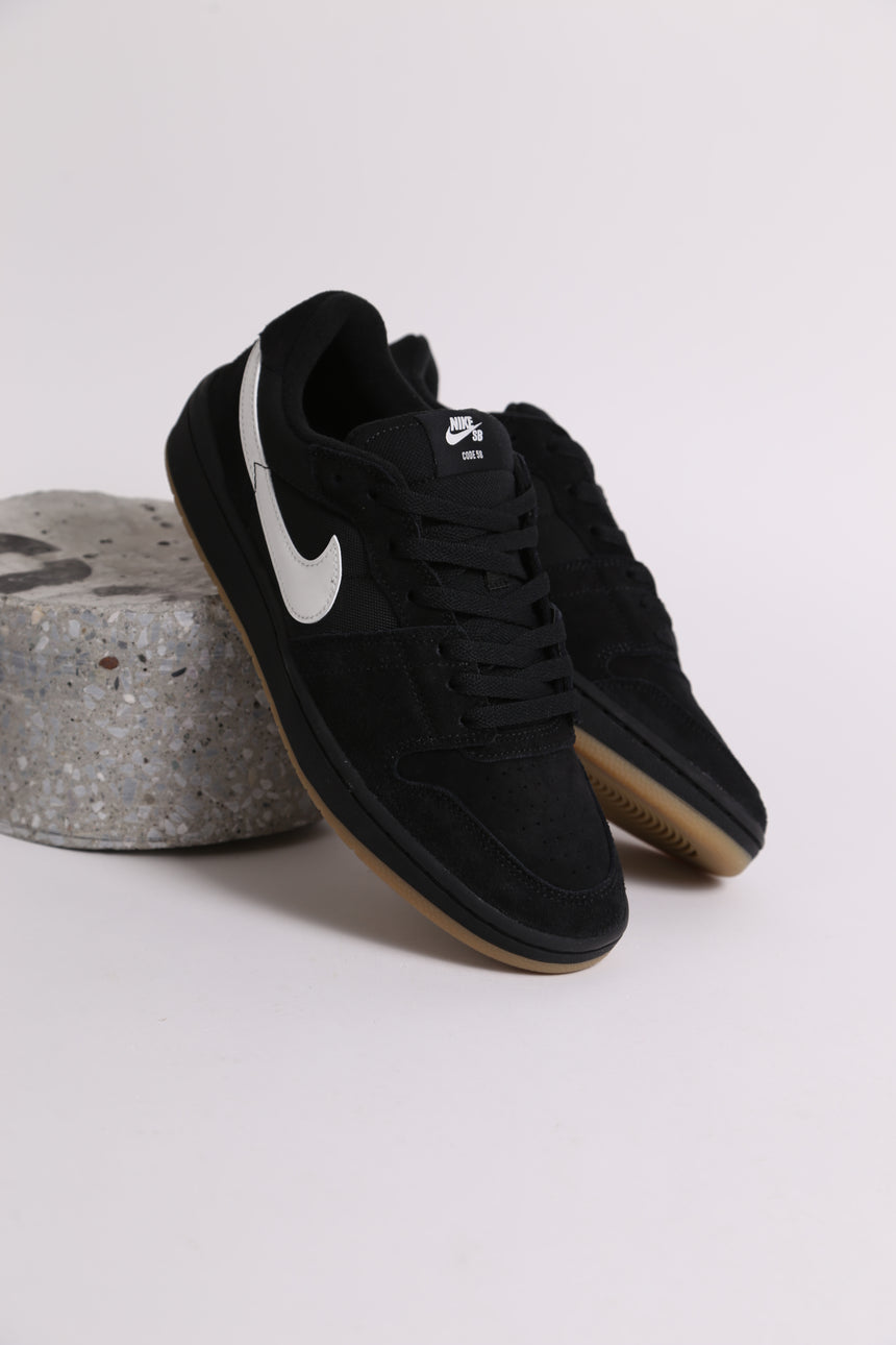 Nike Sb Code 58 - Black White