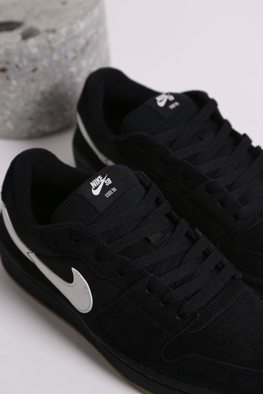 Nike Sb Code 58 - Black White