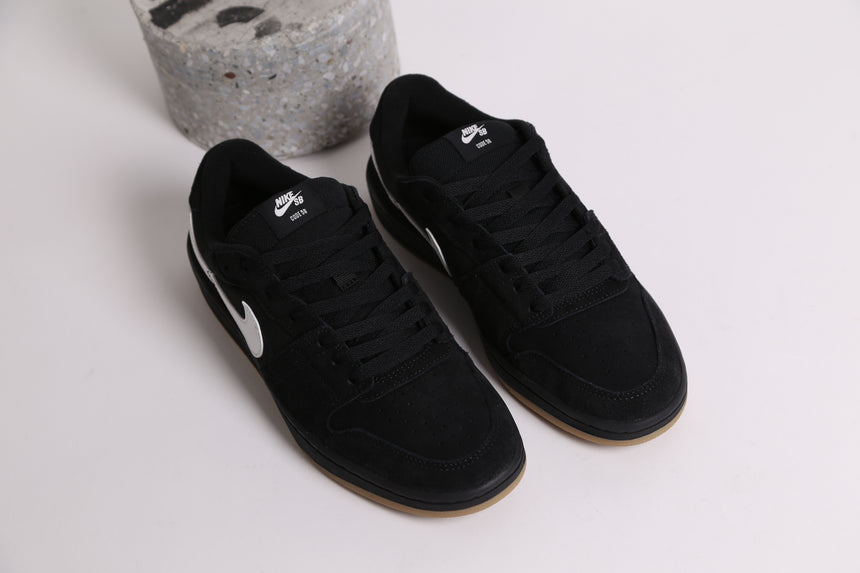 Nike Sb Code 58 - Black White