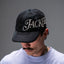 Jacker Cap Logo Side - Black