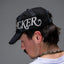 Jacker Cap Logo Side - Black