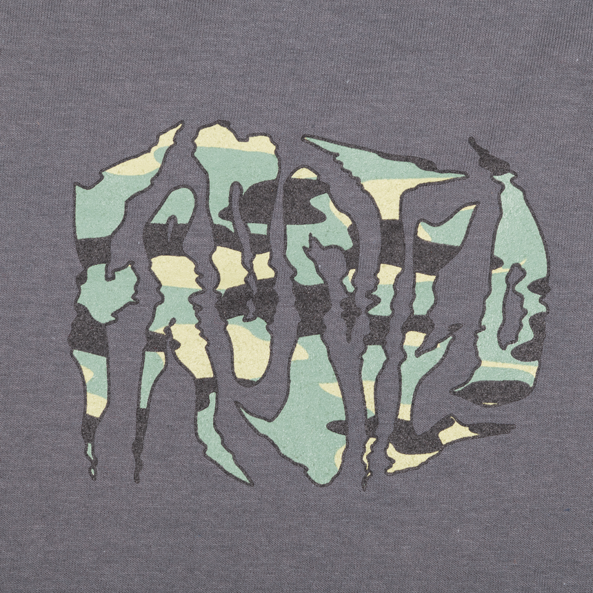 Frosted OG Logo Tee - Charcoal