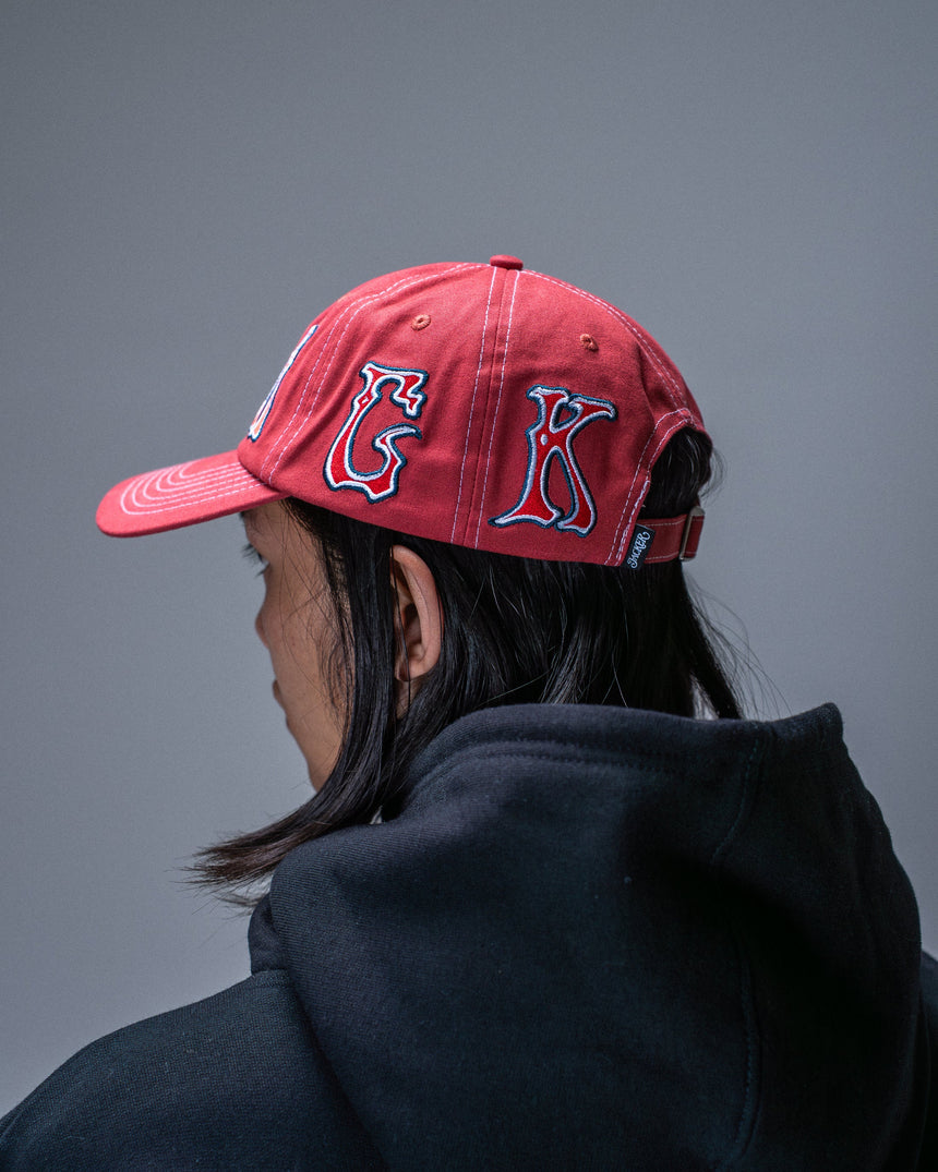 Jacker Cap Poodles Pals - Red