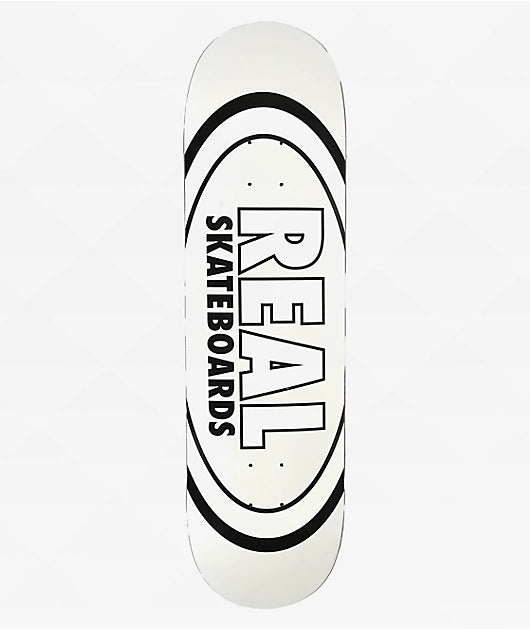 Real Team Classic Oval White Board - 8.38