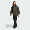 Adidas Skateboard Waffle Knit Camo Long Sleeve - Green