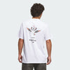 Adidas  Skateboarding x Temple Of Skate Crane Tee - White