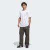 Adidas  Skateboarding x Temple Of Skate Crane Tee - White