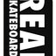 Real Team Classic Oval Black Board - 8.25