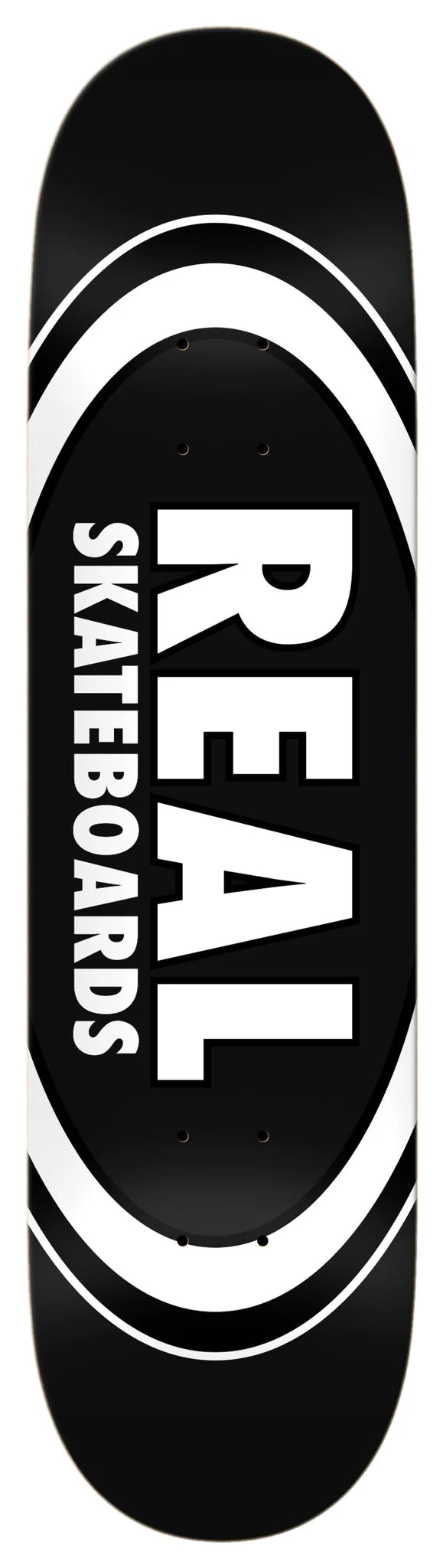Real Team Classic Oval Black Board - 8.25
