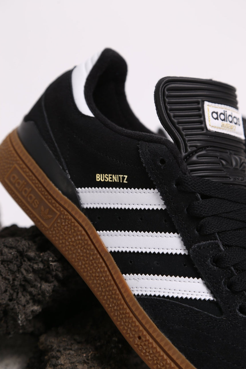 Adidas Busenitz Pro - Black Gum - Spin Limit Boardshop