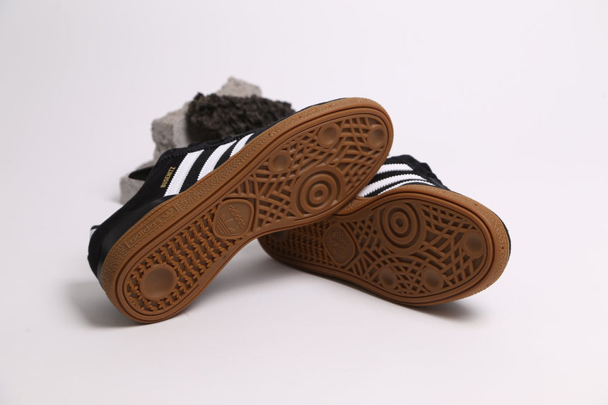 Adidas Busenitz Pro - Black Gum - Spin Limit Boardshop