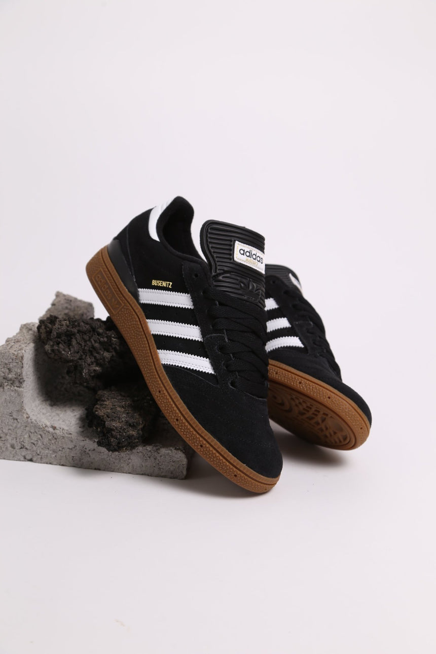 Adidas Busenitz Pro - Black Gum - Spin Limit Boardshop