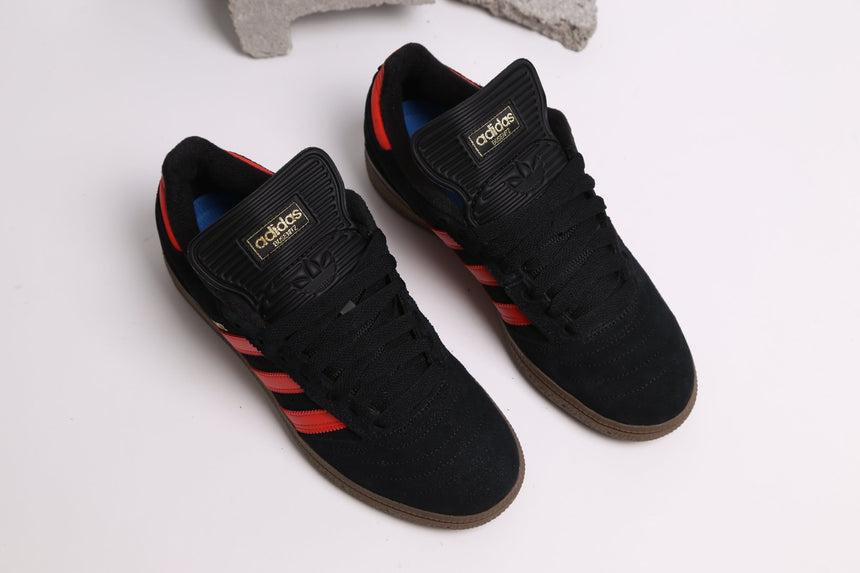 Adidas Busenitz Pro - Black Red - Spin Limit Boardshop