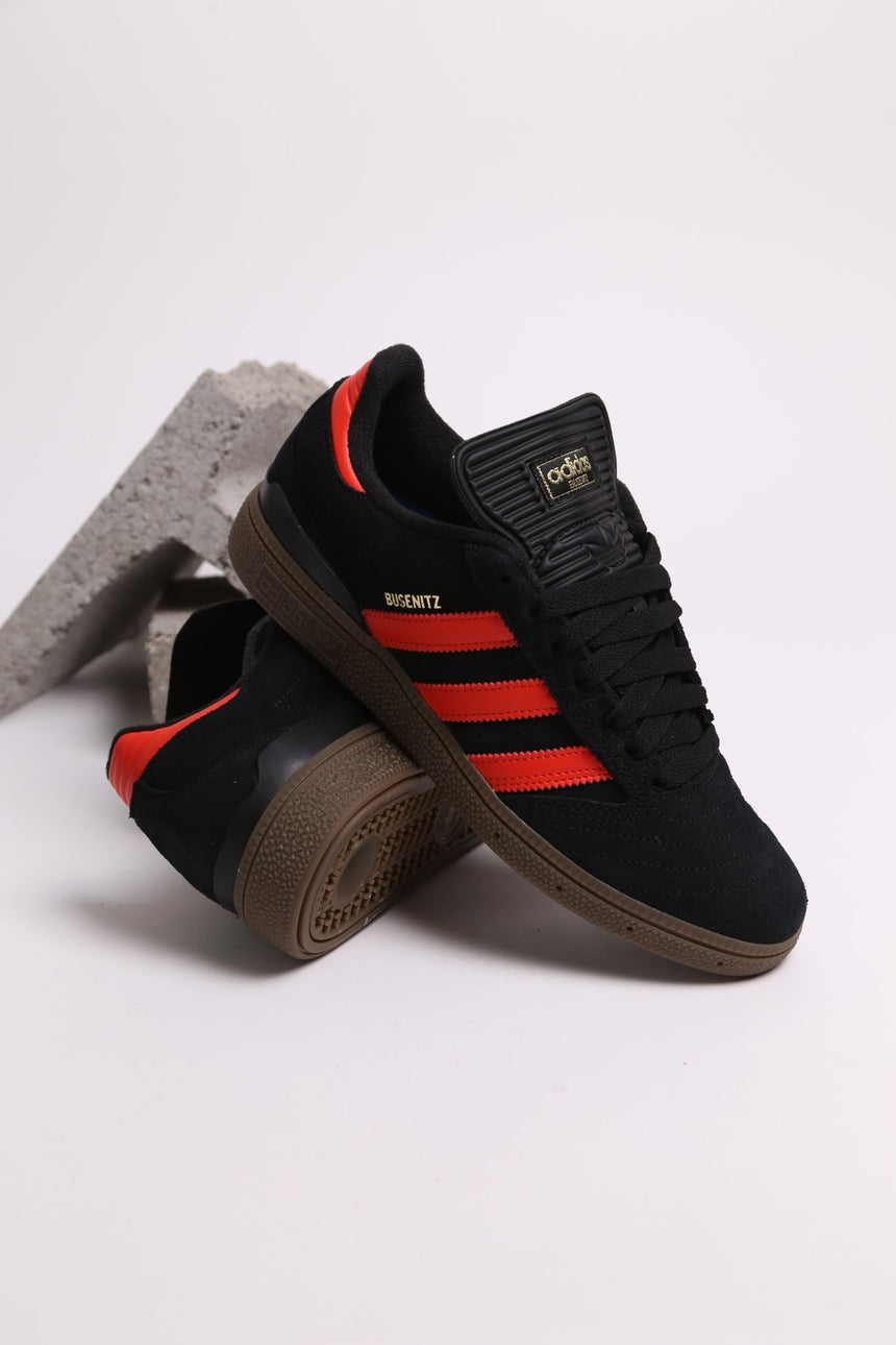 Adidas Busenitz Pro - Black Red - Spin Limit Boardshop