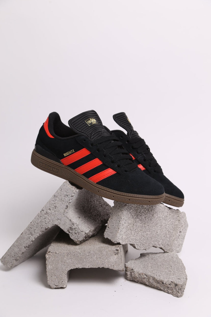 Adidas Busenitz Pro - Black Red - Spin Limit Boardshop