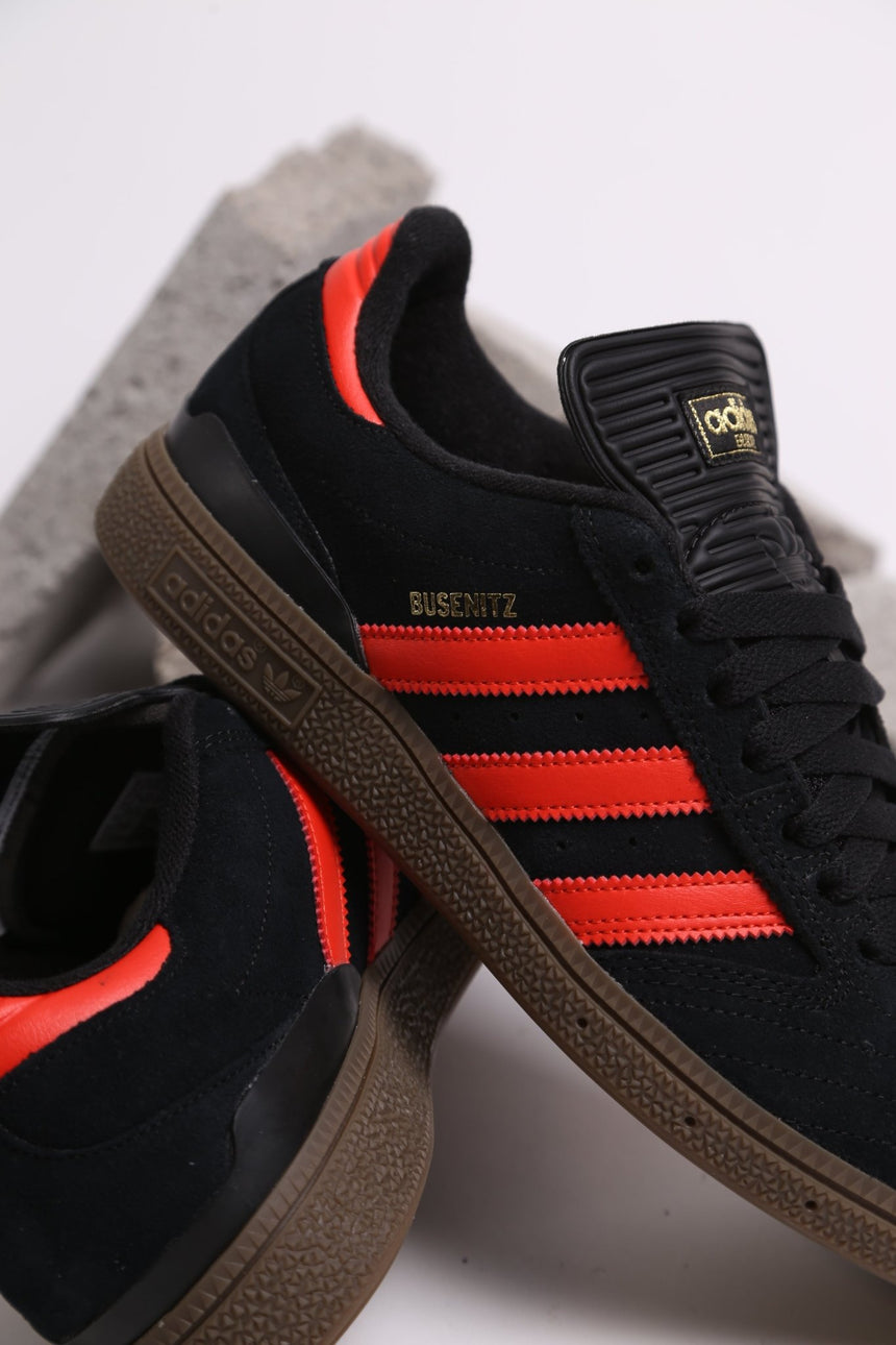 Adidas Busenitz Pro - Black Red - Spin Limit Boardshop