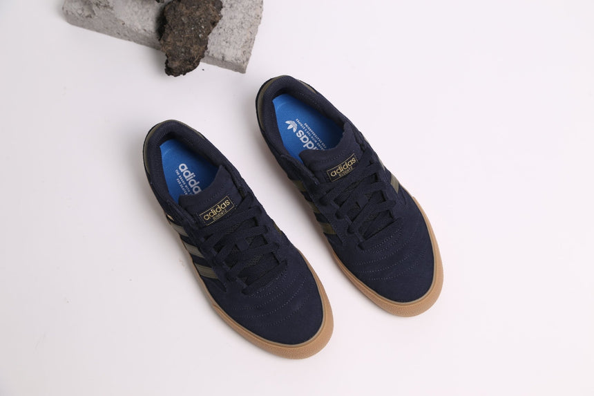 Adidas Busenitz Pro Vulc - Legend Ink Olive - Spin Limit Boardshop