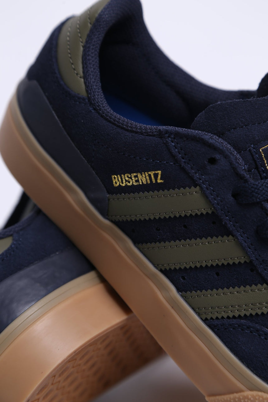 Adidas Busenitz Pro Vulc - Legend Ink Olive - Spin Limit Boardshop