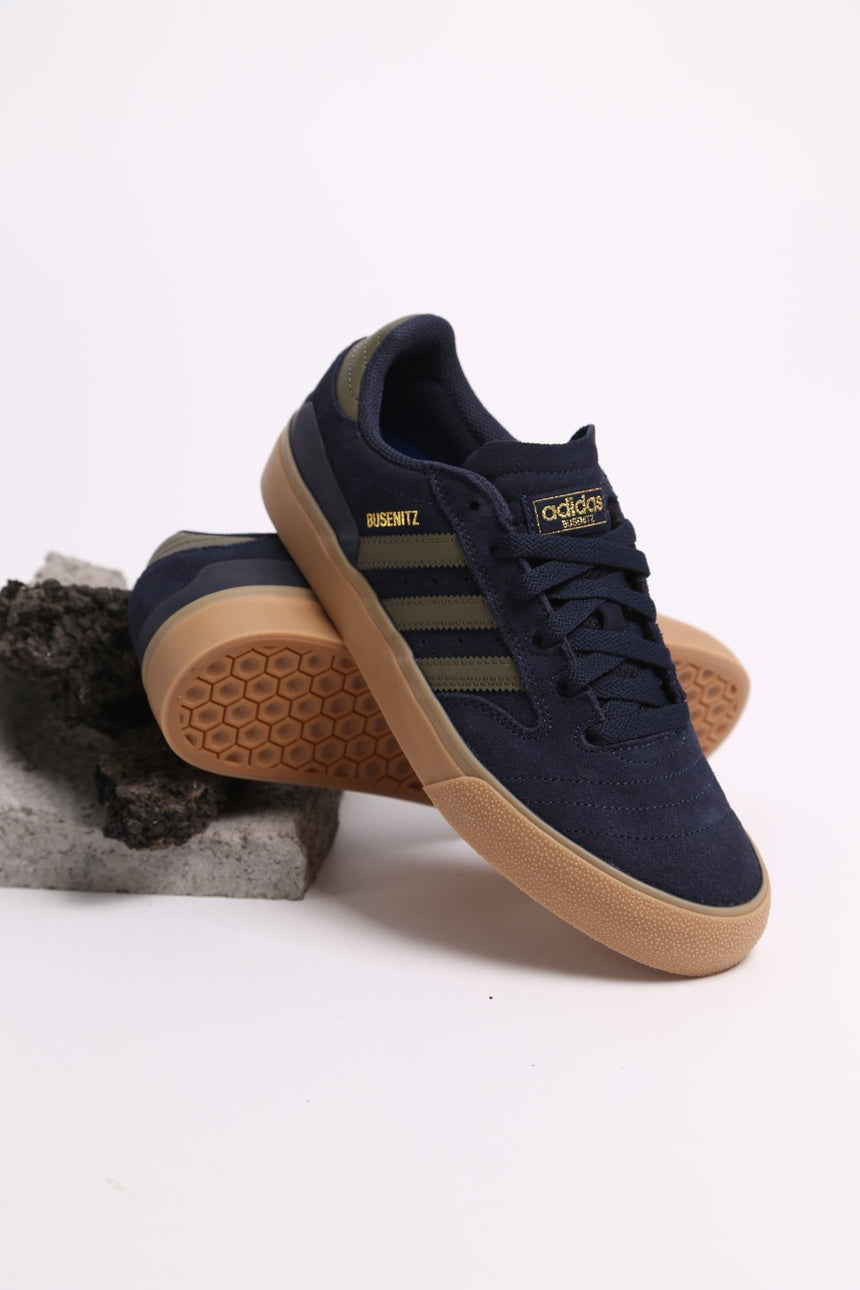 Adidas Busenitz Pro Vulc - Legend Ink Olive - Spin Limit Boardshop