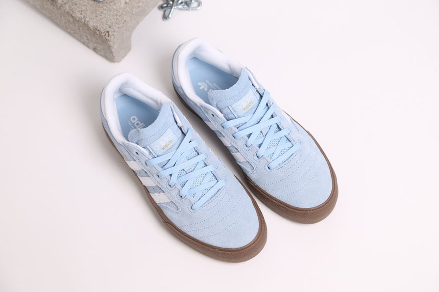 Adidas Busenitz Vulc II - Clear Sky Cloud White - Spin Limit Boardshop