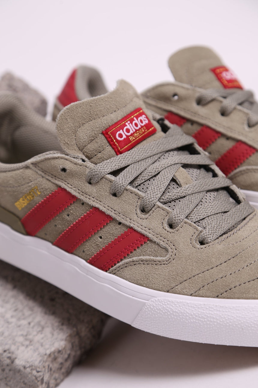 Adidas Busenitz Vulc II - Silver Pebble / Timvr - Spin Limit Boardshop