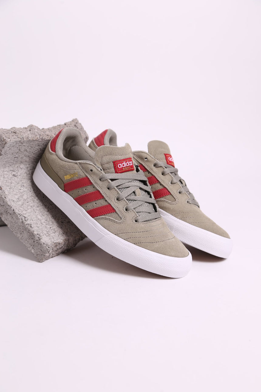 Adidas Busenitz Vulc II - Silver Pebble / Timvr - Spin Limit Boardshop