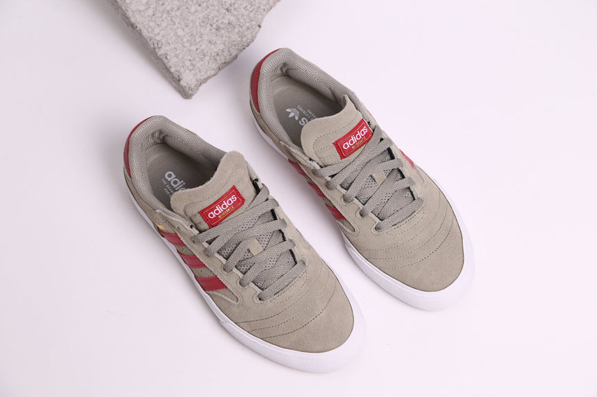 Adidas Busenitz Vulc II - Silver Pebble / Timvr - Spin Limit Boardshop