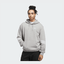 Adidas Classic Hoodie - Medium Grey White - Spin Limit Boardshop