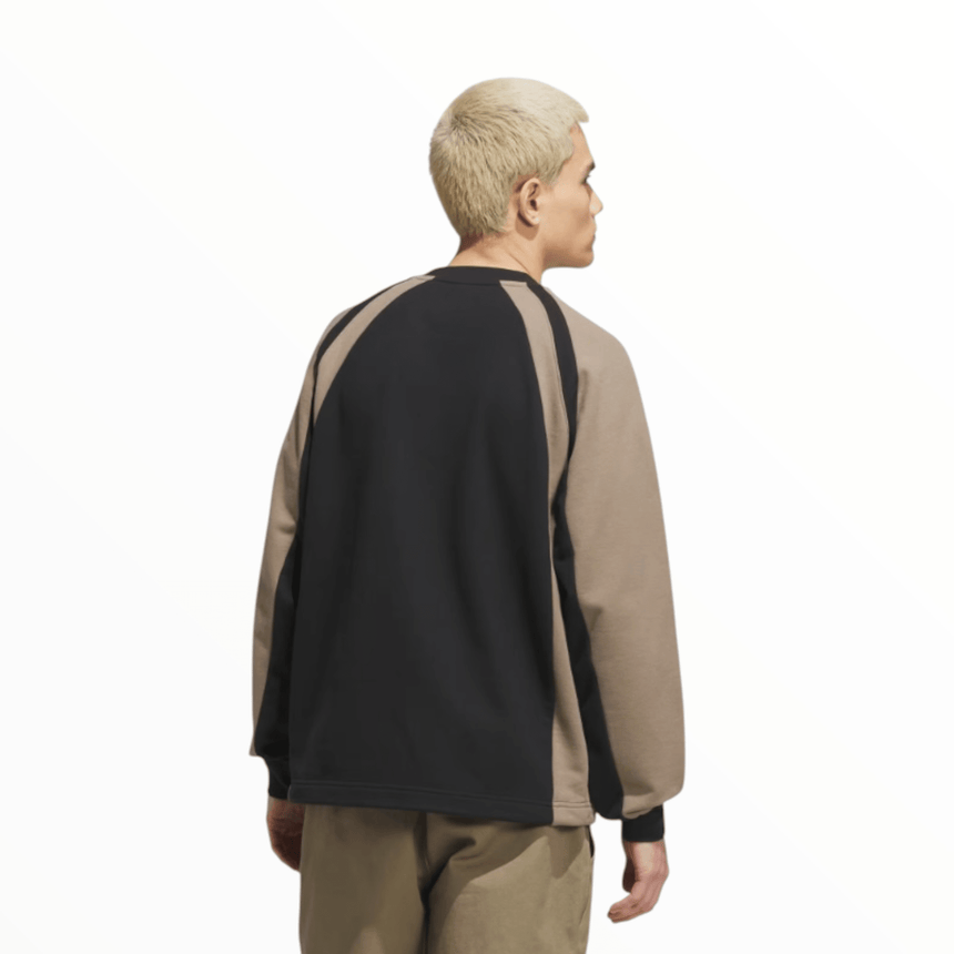 Adidas FS+ Crewneck Sweatshirt - Black - Spin Limit Boardshop