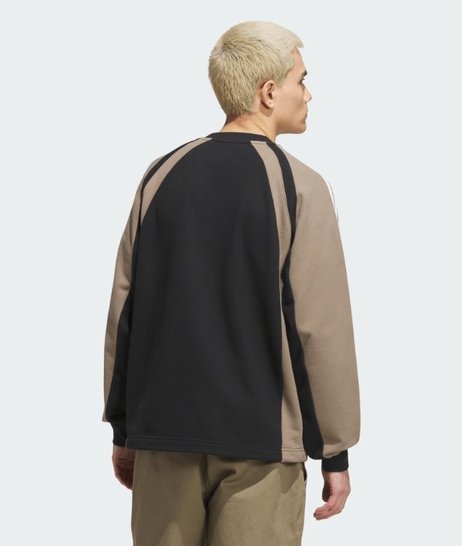Adidas FS+ Crewneck Sweatshirt - Black - Spin Limit Boardshop