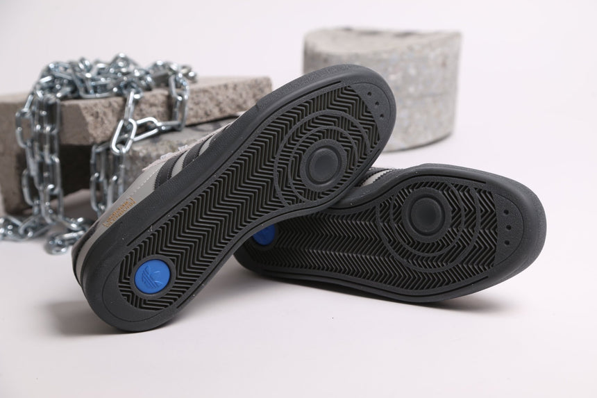 Adidas Glenburn Pro - Carbon Grey - Spin Limit Boardshop