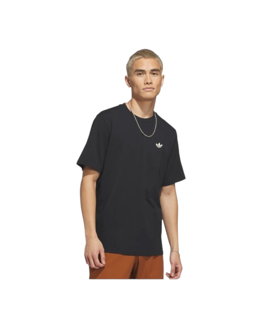 Adidas Merlin Tee - Black - Spin Limit Boardshop