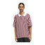 Adidas OG Jersey Polo - Burgundy White Black - Spin Limit Boardshop