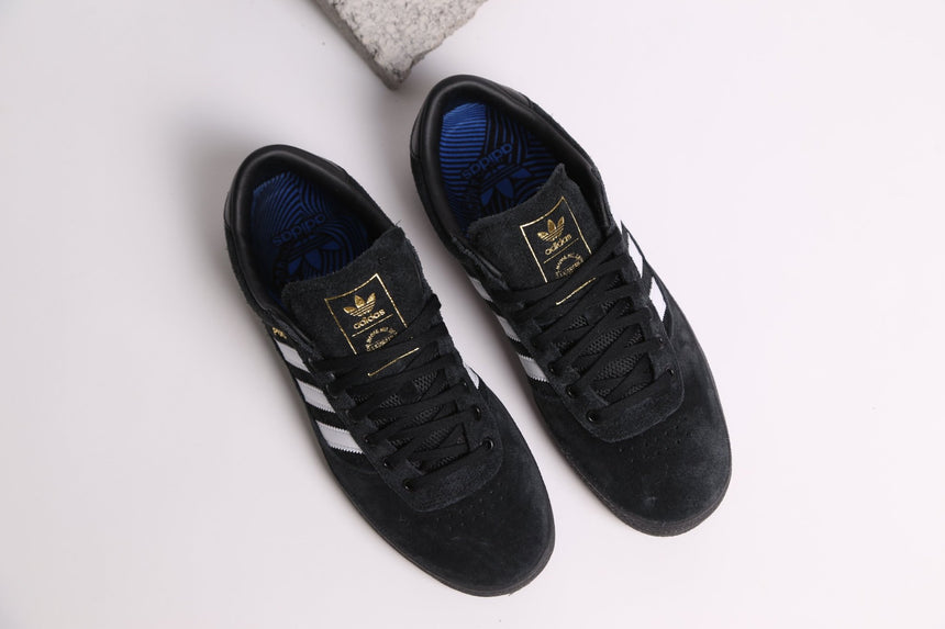 Adidas Puig Indoor - Black - Spin Limit Boardshop