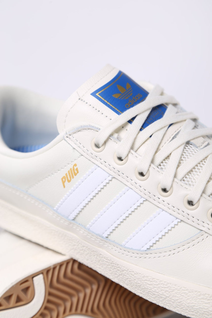 Adidas Puig Indoor Pro - White - Spin Limit Boardshop