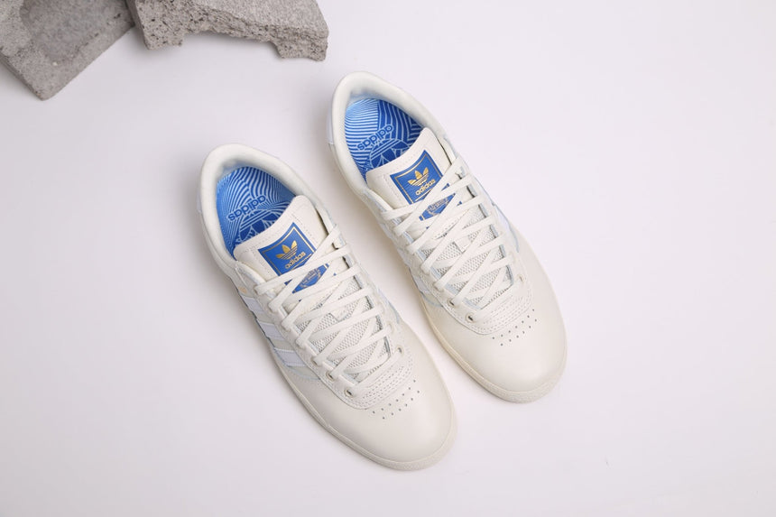 Adidas Puig Indoor Pro - White - Spin Limit Boardshop