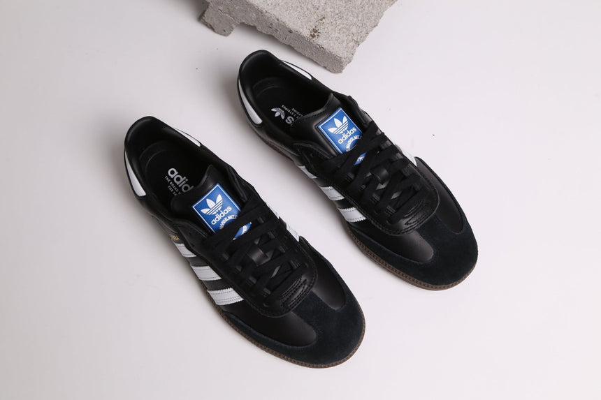 Adidas Samba ADV - Black - Spin Limit Boardshop