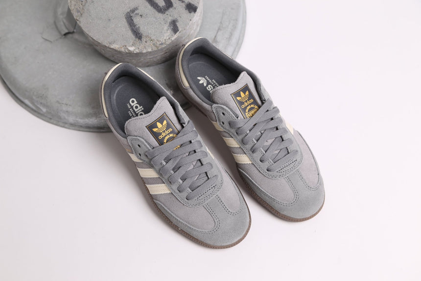 Adidas Samba ADV - Grey Four Cream - Spin Limit Boardshop