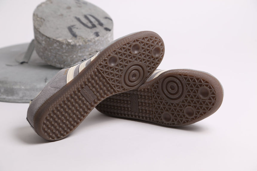 Adidas Samba ADV - Grey Four Cream - Spin Limit Boardshop