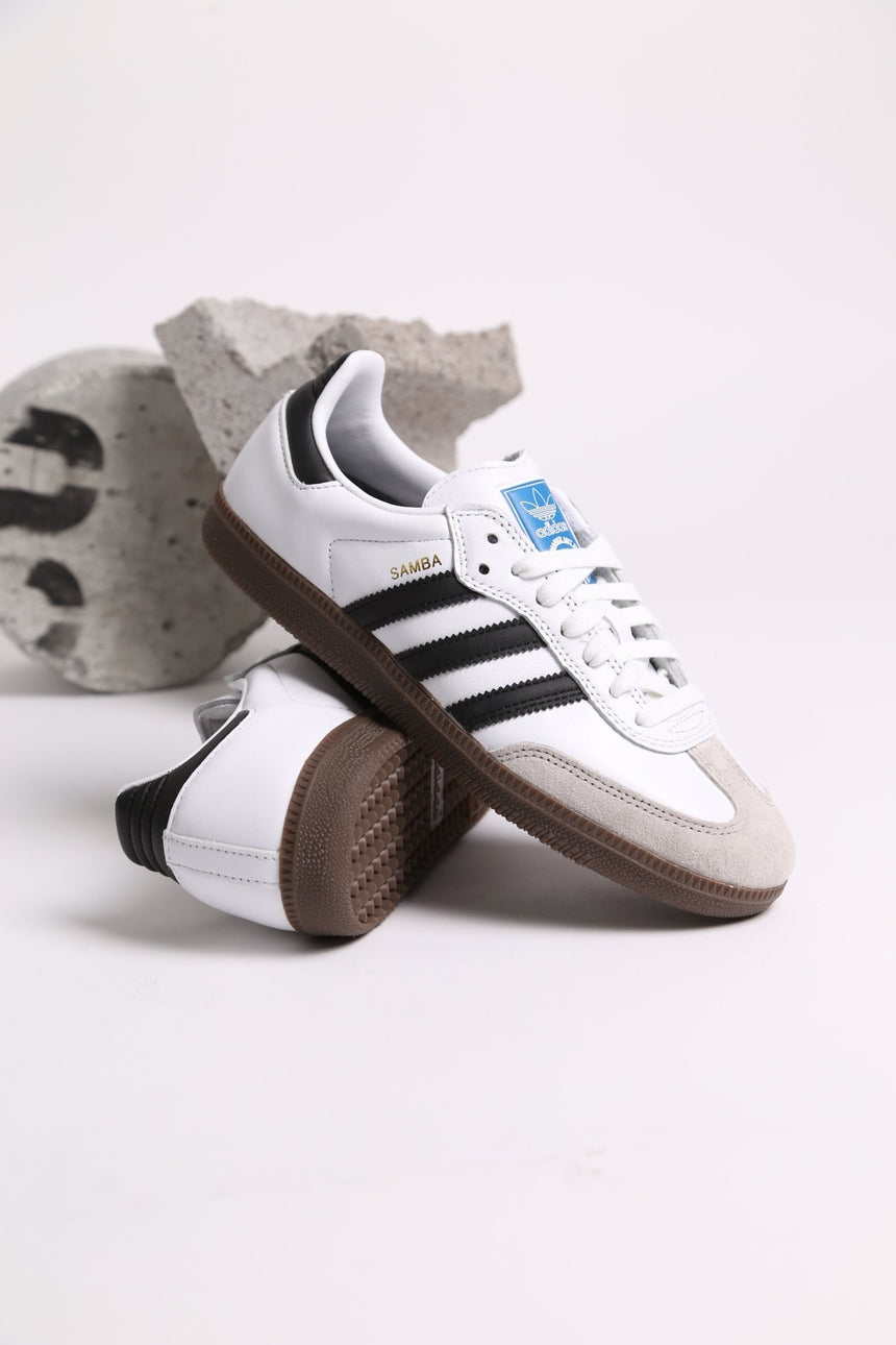 Adidas Samba ADV - White - Spin Limit Boardshop