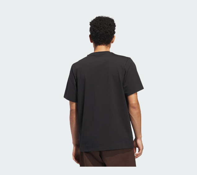 Adidas Shmoo Fill Tee - Black Multco - Spin Limit Boardshop