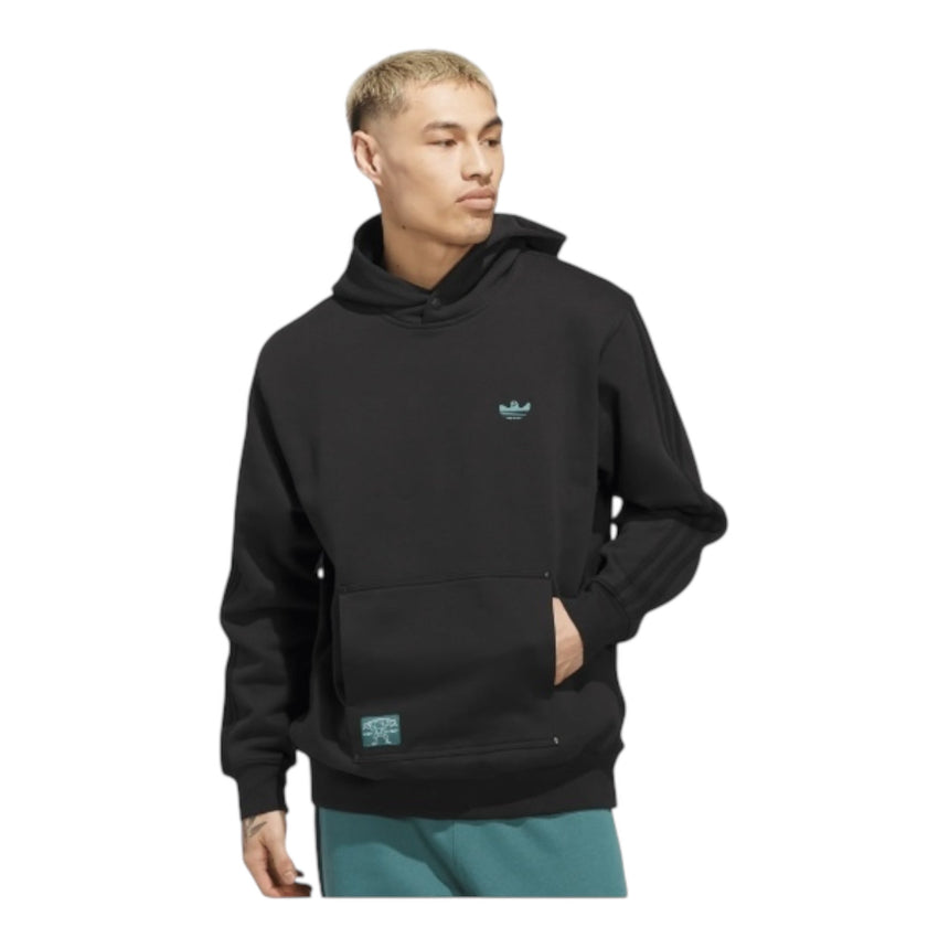 Adidas Shmoo H Hoodie - Black - Spin Limit Boardshop