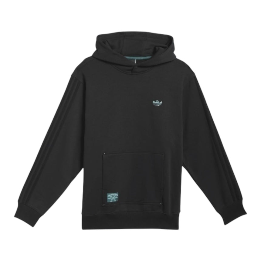 Adidas Shmoo H Hoodie - Black - Spin Limit Boardshop