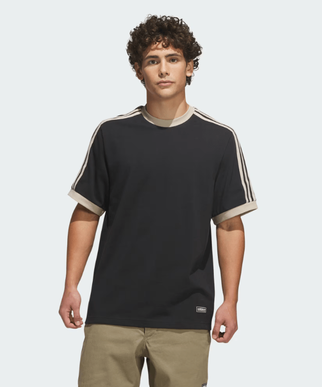 Adidas Skateboarding Ranger Tee - Black - Spin Limit Boardshop