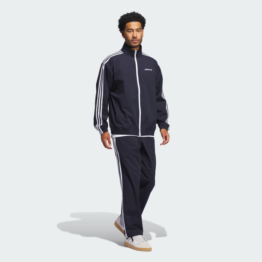 Adidas Superfire Track Pants - Navy - Spin Limit Boardshop