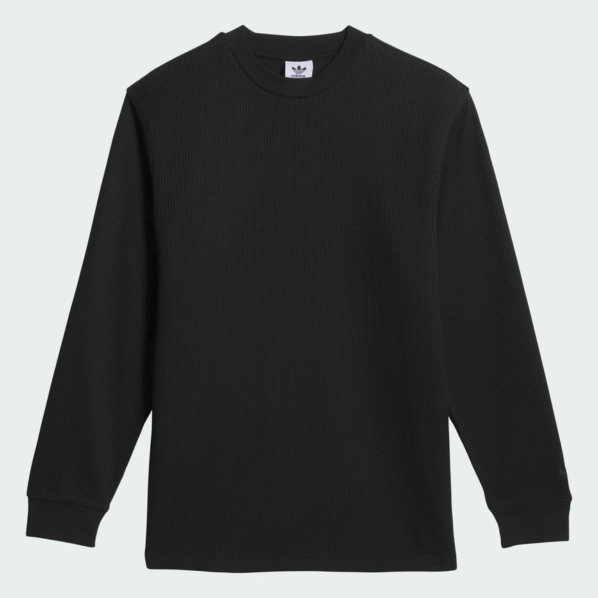 Adidas Thermal Longsleeve - Black - Spin Limit Boardshop