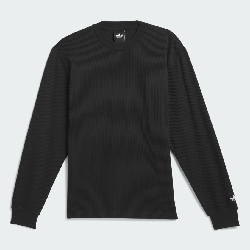 Adidas Thermal Longsleeve - Black - Spin Limit Boardshop