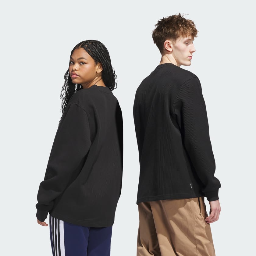 Adidas Thermal Longsleeve - Black - Spin Limit Boardshop