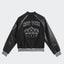Adidas Tyshawn College Jacket - Black White - Spin Limit Boardshop